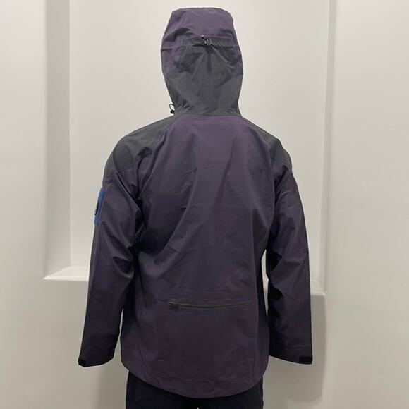 Coldsmoke Hooded lightweight Rain Jacket Purple Size XS Unisex BNWT - Picture 2 of 16